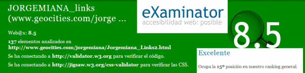 Banner Web Examinator