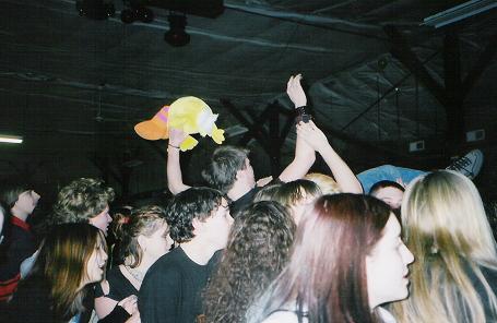 Big Bird Beheaded.