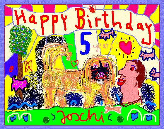HAPPY BIRTHDAY, MY LITTLE JOSCHI ? by Ulrich Leive