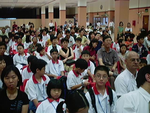 The Closing Ceremony at NUS Singapore