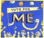 If you enjoyed your visit, please vote for me!