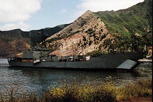 Chilean Navy Ship