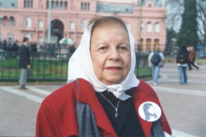Carmen Lapaco, Madre de Plaza de Mayo