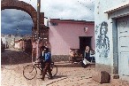 Tiwanaku town (Bolivia)