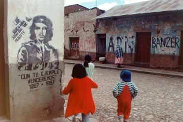 Pueblo de Tiwanaku