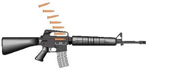 M-16 A-2 preferred weapon of the U.S. Marine Corps