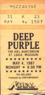Deep Purple Tickets