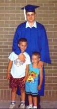 Mike's 8th grade Graduation