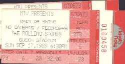 Rolling Stones Tickets