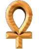 The ancient Egyptian symbol of Life