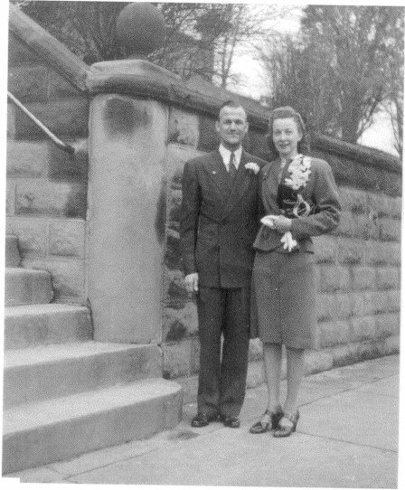 Uncle Frank and new bride Maggie