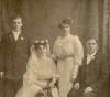 Wedding picture of Frank Joseph Bashinski and Annastasia Veronica
    slibowski