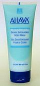 Ahava Body Wash - Exfoliating