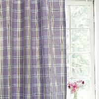 Periwinkle Plaid Shower Curtain – On Sale