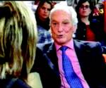 Jos Luis de Vilallonga, ayer, en La columna (TV-3)