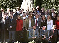 Los premiados de los Ondas. (EFE) 
