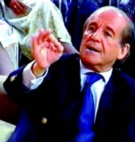 Jos Mara Garca, ayer, en el programa de TV-3 La columna