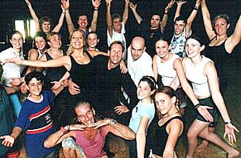 The Cast in Rehearsal