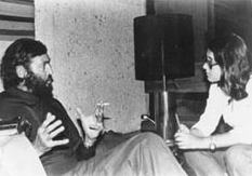 Cortázar con Viviana Iriart