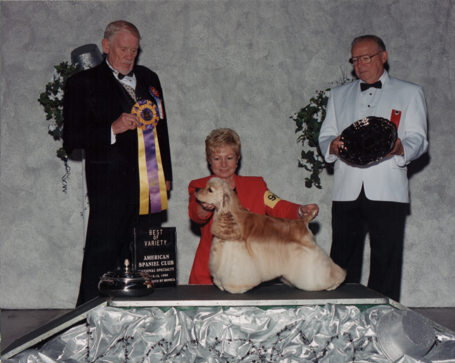 1999 ASC National BOV ASCOB