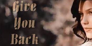 Give You Back