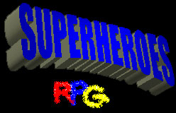 Superheroes RPG