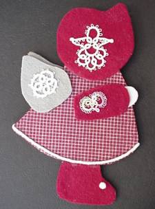Suebonnet Needle Case From Jeannie aka Abbytat (Kentucky - MSN Groups - Needle Tatting with Tatman