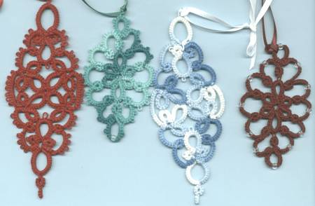 Ornaments from Jeannie  - USA Christmas 2002