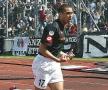 Trezeguet celebrates