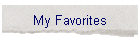 My Favorites
