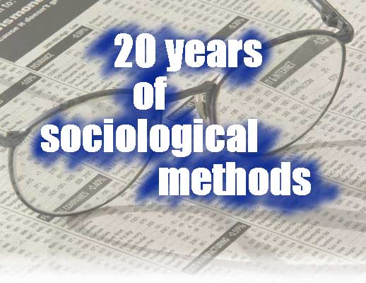 20 Years of Sociological Methods