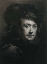 Fig 4: Wright self-portrait

