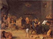 Fig 8: Teniers' Alchemist
