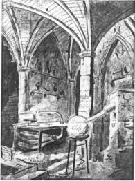 Sketch by Burdett
