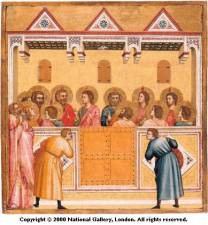 Pentecost -Giotto