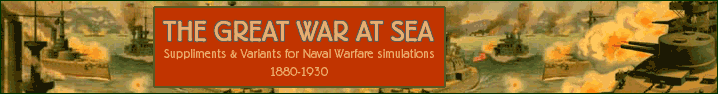 (Great) War at Sea 1880-1930