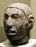 cabeza en piedra