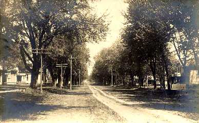 UNKNOWN STREET - 1908?