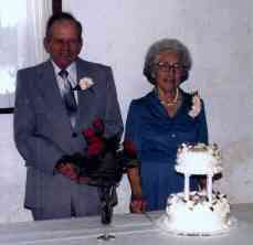 50th Wedding Anniversary