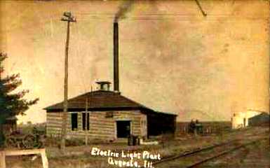 ELECTRIC LIGHT PLANT
