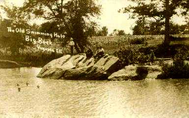 SWIMMING HOLE