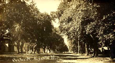 Center Street - 1909