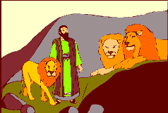 Daniel in the Lions Den