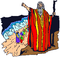 Parting of the Red Sea