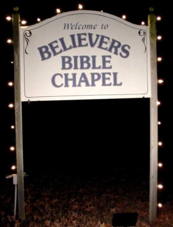 YOU ARE WELCOME AT BELIEVERS BIBLE CHAPEL