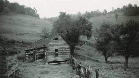 WILIAM R. GILLESPIE HOME IN SYMTH COUNTY VIRGINIA
