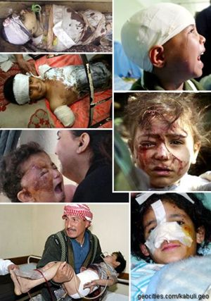 The US crimes in Iraq