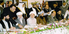 Criminal Afghan socalled leader with their masters