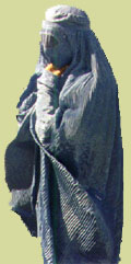 Afghan innocent woman