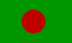 flago de Bangladesxo